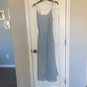 Magnolia Light Blue Maxi Dress
